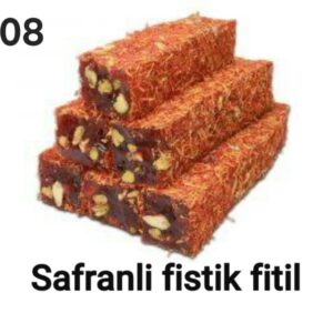 Safranlı Fıstık Fitil
