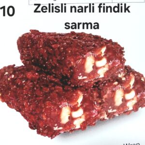 Zelişli Narlı Fındık Sarma
