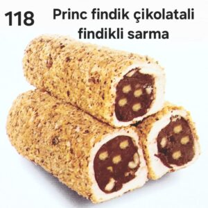 Pirinç Fındık Çikolatalı Fındıklı Sarma