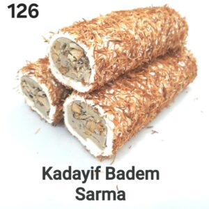 Kadayıf Badem Sarma