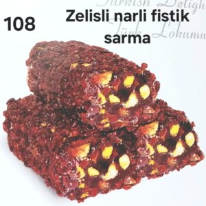 Zelişli Narlı Fıstık Sarma