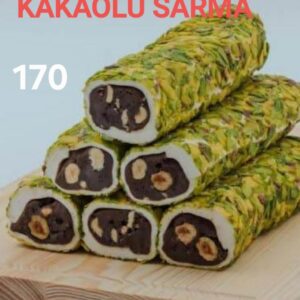 File Fıstık Kakaolu Sarma
