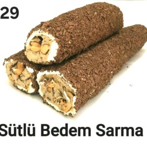 Sütlü Badem Sarma