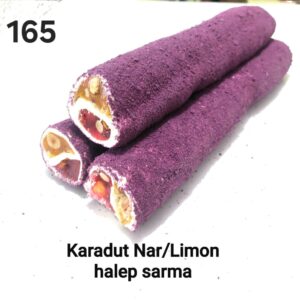 Karadut Nar Limon Halep Sarma