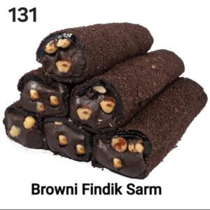 Brownie Fındık Sarma
