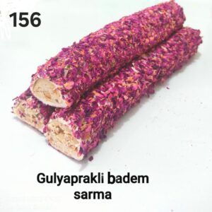 Gül Yapraklı Badem Sarma
