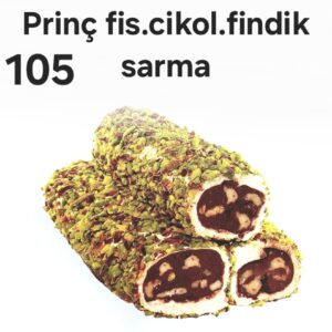 Pirinç Fıstık Çikolatalı Fındıklı Sarma