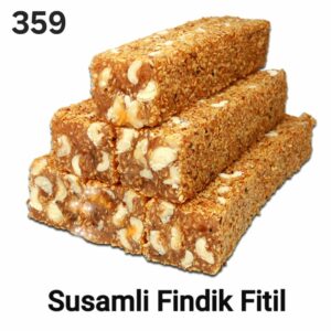 Susamlı Fındık Fitil