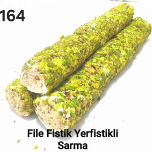 File Fıstık Yer Fıstıklı Sarma