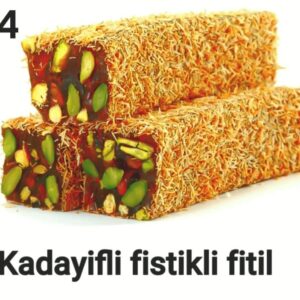 Kadayıflı Fıstık Fitil