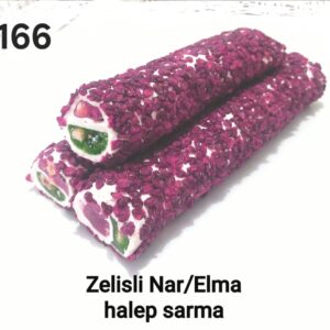 Zeliş Nar/Elma Halep Sarma