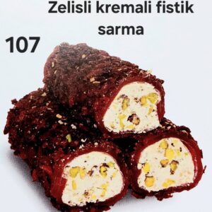 Zelişli Kremalı Fıstık Sarma