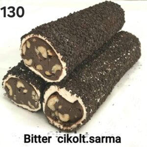 Bitter Çikolatalı Sarma