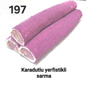 Karadutlu Fıstıklı Yer Sarma