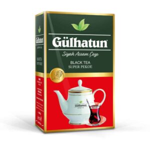 Gülhatun Siyah Assam Çayı (800 Gram)